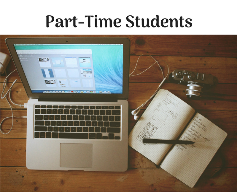 Part-time Students (1) Request your transcript online