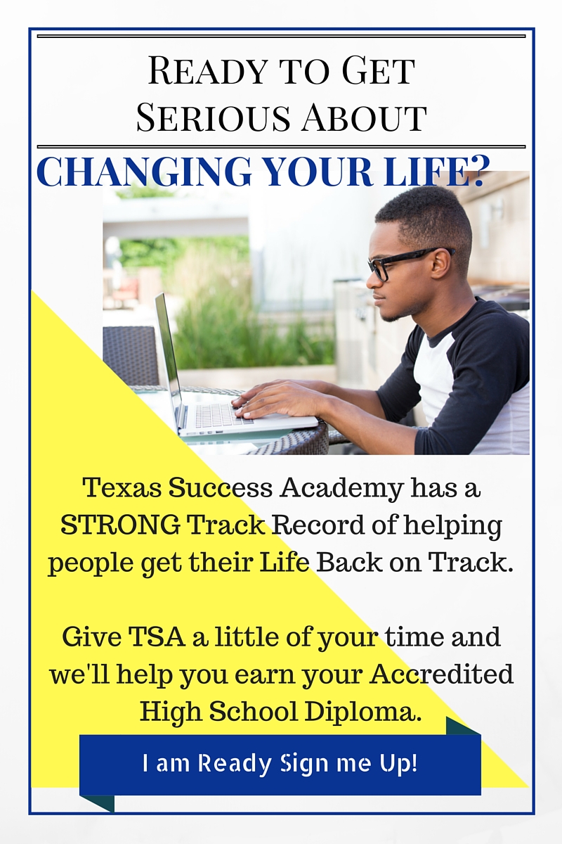 Get Readty to Change your life by earning your Accredited Online High School Diploma