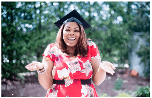 Adult Learner at Texas Success Academy Adults can earn their high school diploma online at an accredited school.
