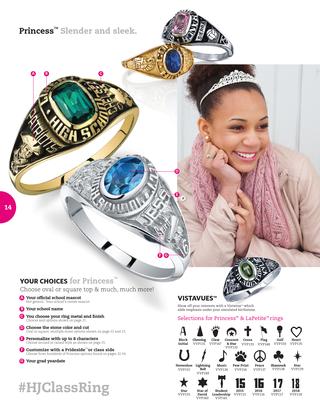 Students can order their class ring when they graduate from Texas Success Academy