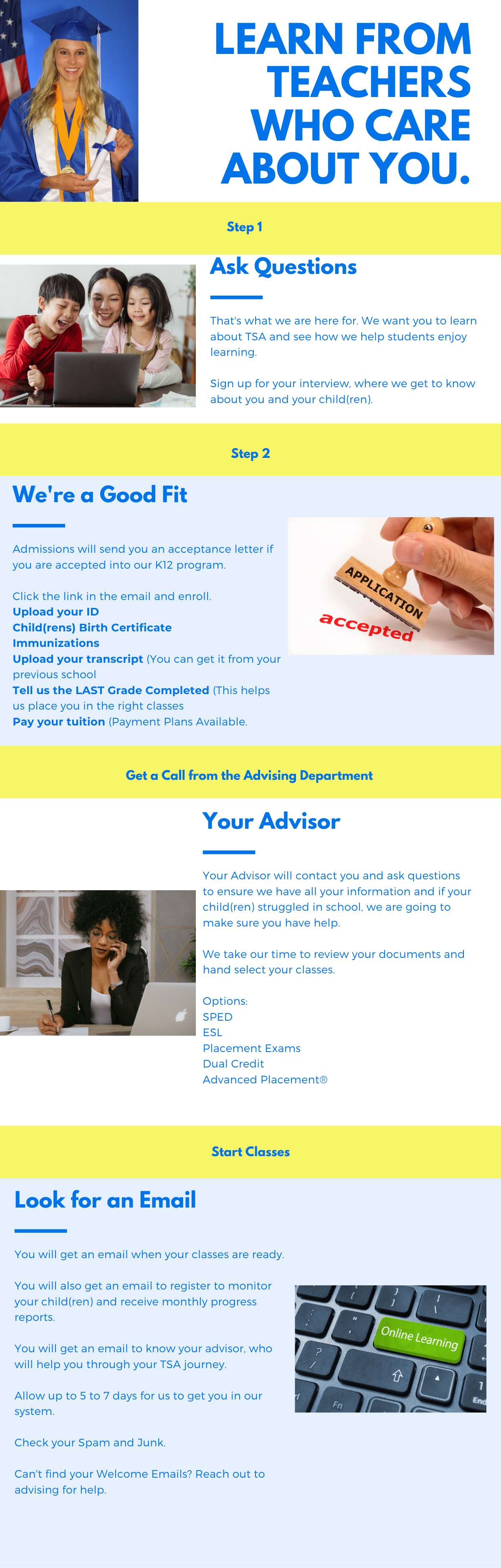 K12Learner Admissions K12 Guide to Enrollment